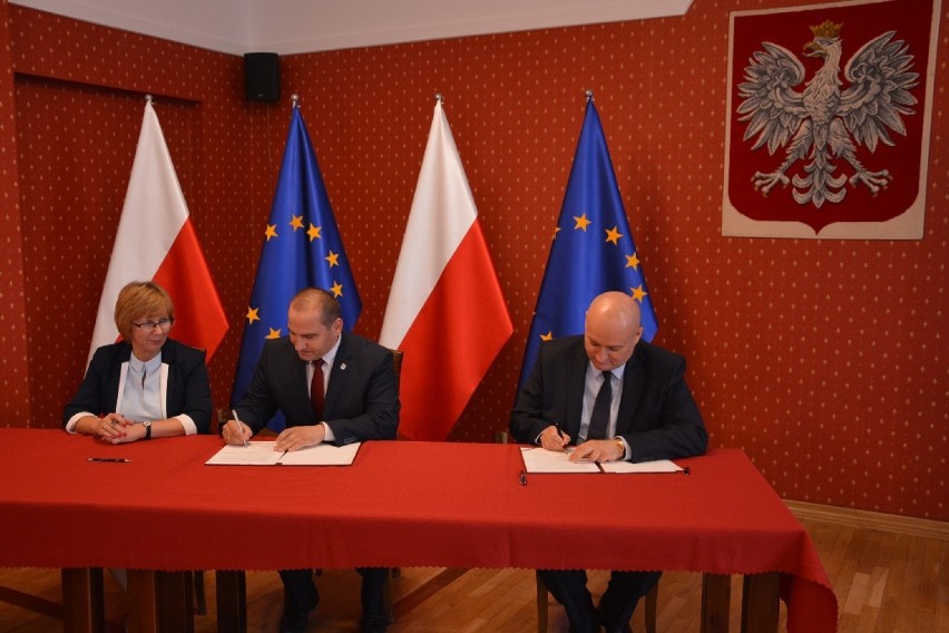 Obwodnica Łowynia - umowa na dotację została podpisana 13...