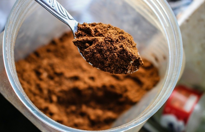 Kakao dostarcza 420 mg magnezu w 100 g. Jest jednym z...