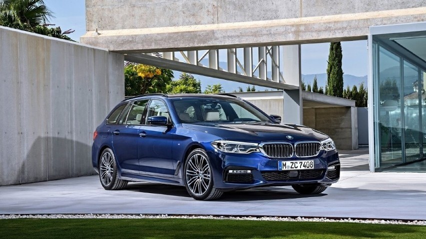 10. BMW 5 - 96 szt.