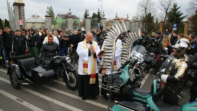 Otwarcie sezonu Motocyklistów w Licheniu