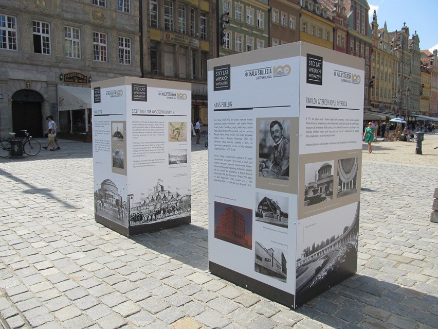 Historia Hali Ludowej - wystawa w Rynku