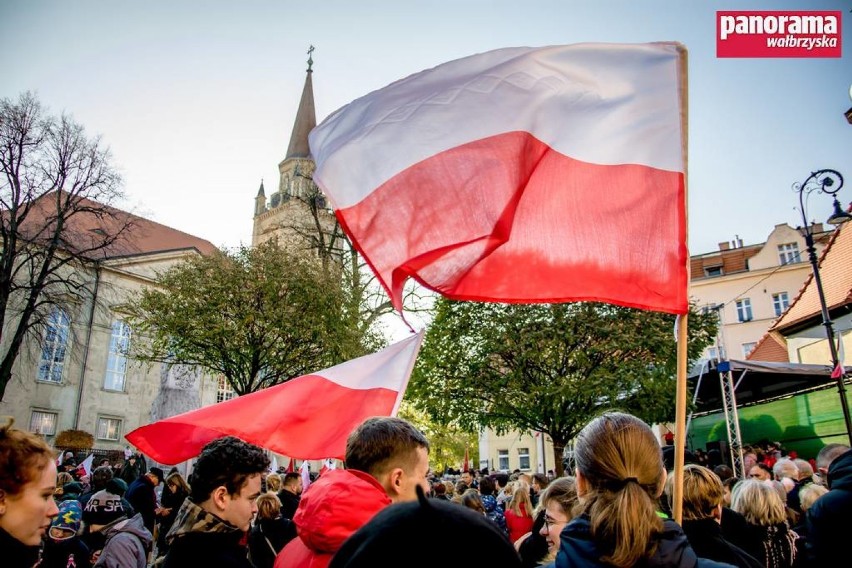 Wałbrzych: Uroczyste obchody Rocznicy Odzyskania Niepodległości [ZDJĘCIA]