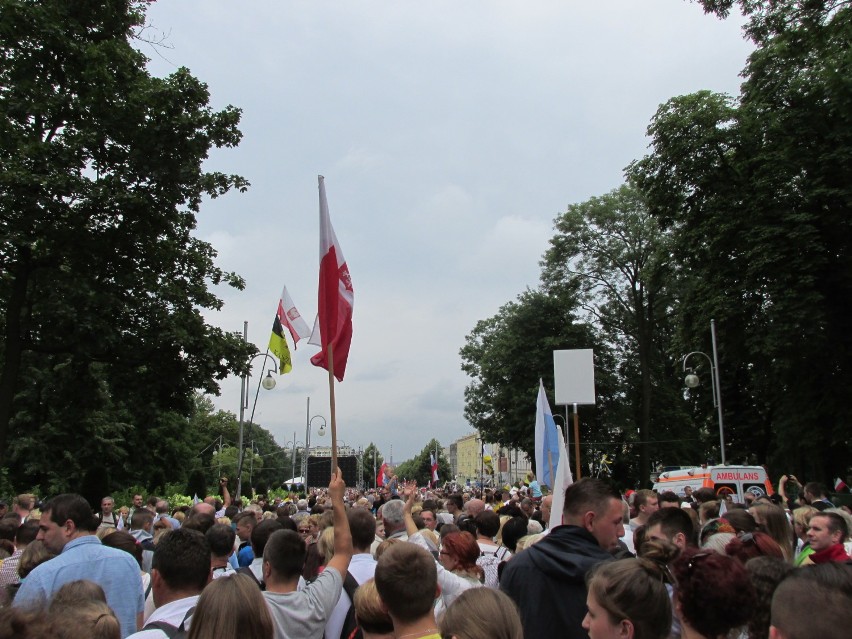 Parafianie ze Stolca w Częstochowie