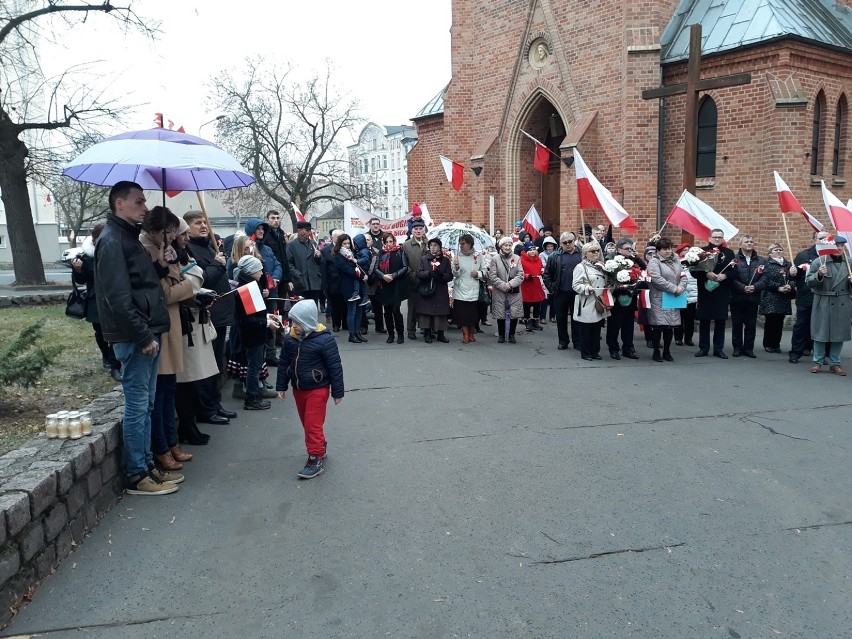 Organizatorem marszu niepodległości Polski w Stargardzie...