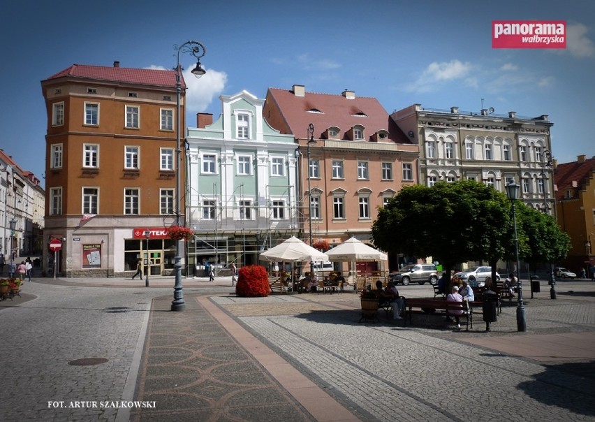 Kamienica nr 3 jest najstarszą na wałbrzyskim Rynku....