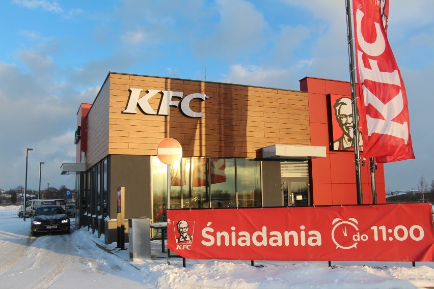 Pierwsza restauracja KFC w Piekarach Śląskich