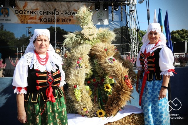 Dożynki gminno-powiatowe w Pszczynie