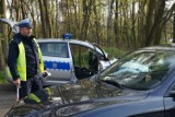 Pijani kierowcy Żory 2014: Nietrzeźwy kierowca porzucił auto i zaczął uciekać pieszo