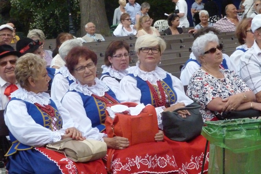 46. Spotkanie z Folklorem Kujaw i Ziemi Dobrzyńskiej w Ciechocinku [zdjęcia]