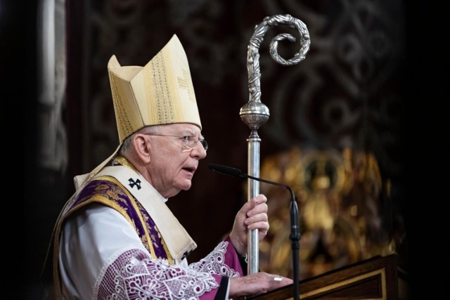 Abp Marek Jędraszewski.