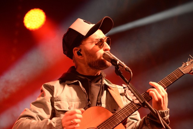 Koncert Baranowskiego zwieńczył piknik "Strefa Kultury - My Europa" na sępoleńskim stadionie.