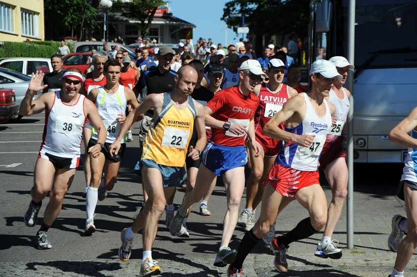 Słupsk-Ustka. XV Międzynarodowy Półmaraton Policyjny