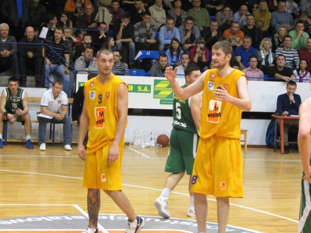 Kamil Sierański (z lewej), Łukasz Olejnik (z prawej)