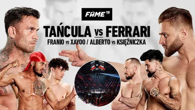 Gala FAME MMA 19 odbędzie się w Krakowie.
