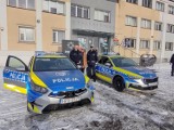 Wągrowiecka policja wzbogaciła się o nowe radiowozy! Wsparcie na ich zakup przekazali burmistrzowie Jarosław Berendt i Mieczysław Durski