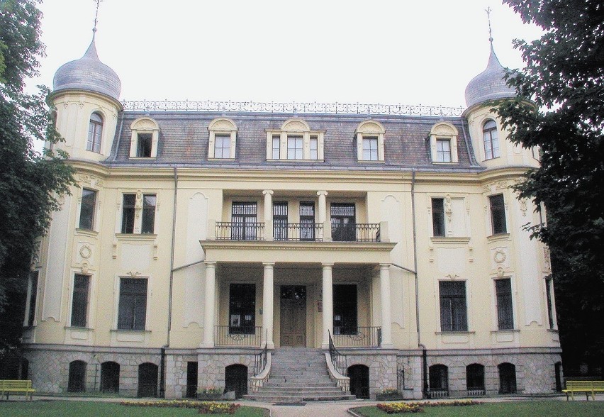 Jedna z sosnowieckich perełek - pałac Schoena