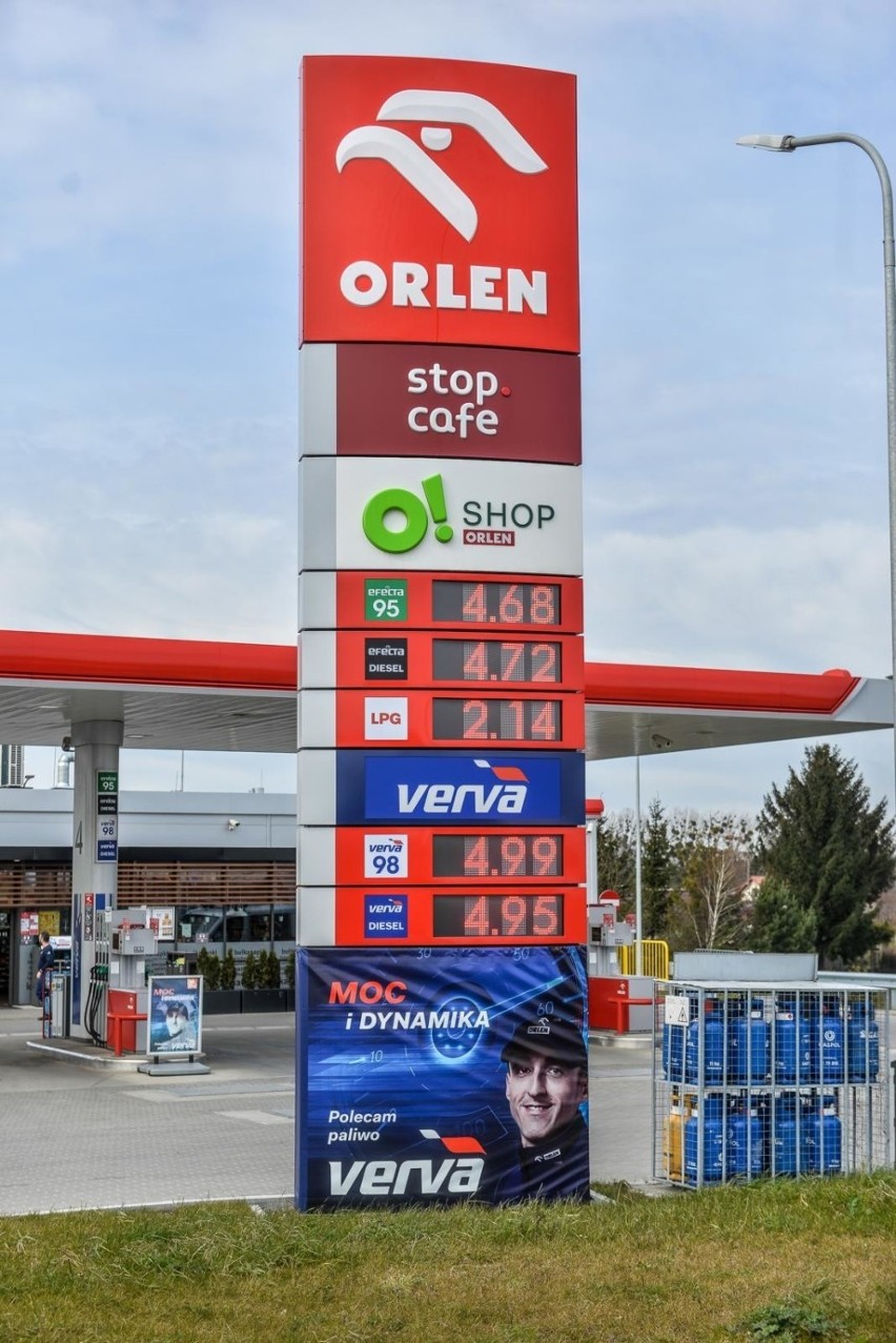 Ceny paliw -18.03.2020 Gdańsk
 Ceny paliw będą spadać, pod...