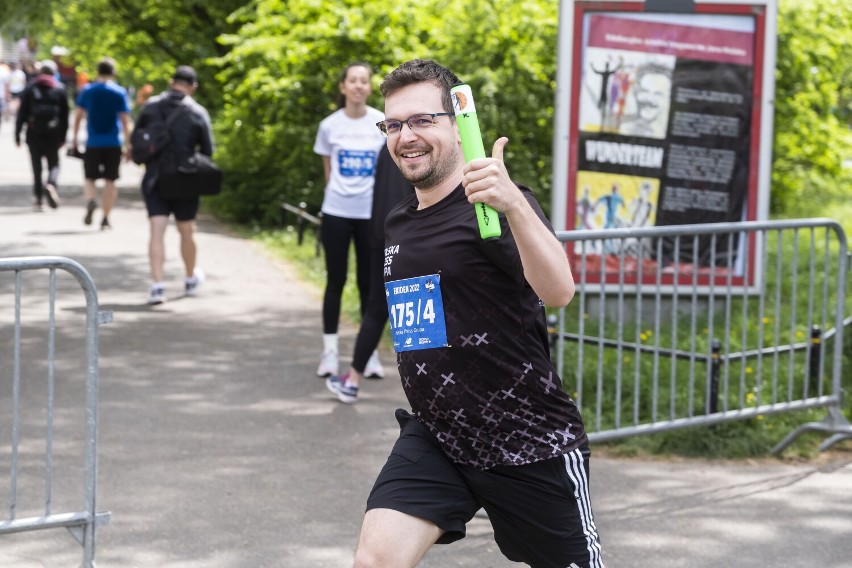 EKIDEN Maraton Sztafet w Warszawie