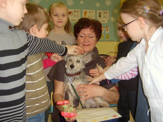 Malbork: Przedszkole nr 10 też przyłączyło się do akcji na rzecz zwierząt