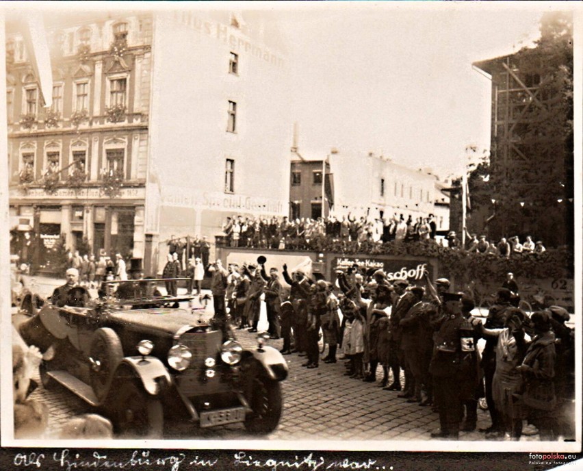 Stare zdjęcia ulicy Najświętszej Marii Panny w Legnicy