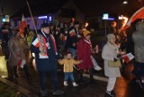 Ulicami Suwałk przeszedł Młodzieżowy Marsz Niepodległości