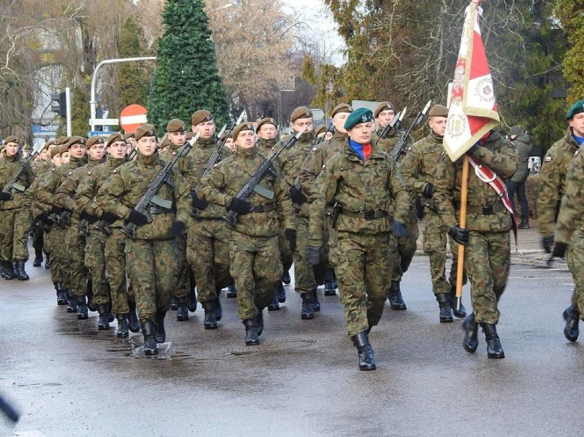 Przyjedź mamo na przysięgę. I Wy też możecie! Przysięga Terytorialsów w Tykocinie                       