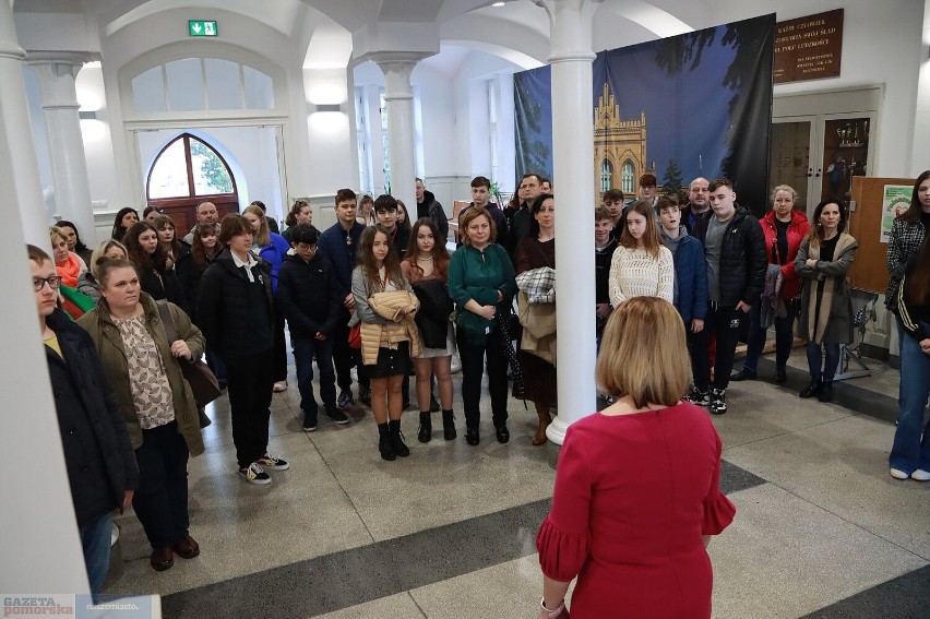 Tak było na rodzinnym zwiedzaniu LZK we Włocławku, 25 marca...