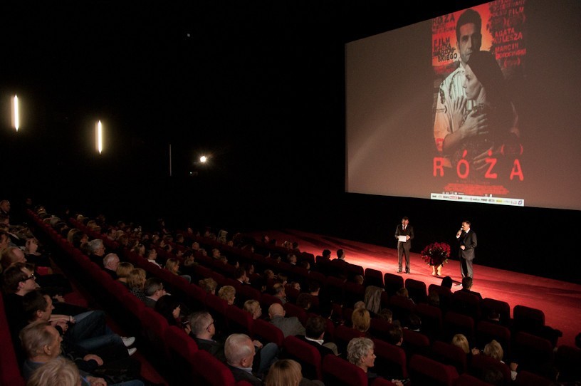 Wydarzenie roku w polskim filmie? Olsztynianie już obejrzeli &quot;Różę&quot;