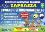 Każdy gościem, każdy gospodarzem! Otwarcie Sezonu Kajakowego - Opole 2012