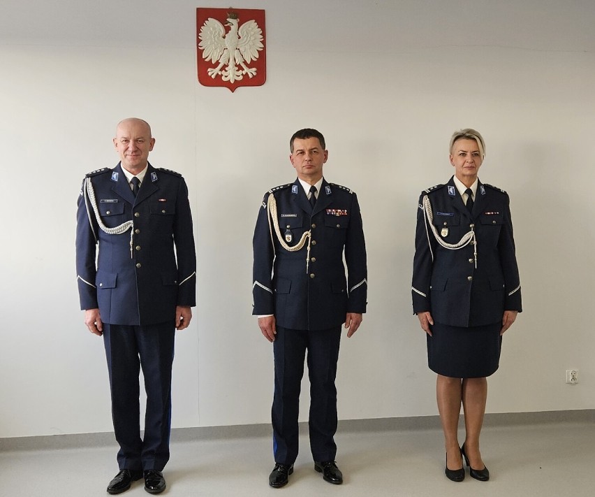 Zmiana na stanowisku Komendanta Miejskiego Policji we Włocławku