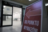 Punkt wymazów w Uniwersyteckim Szpitalu Klinicznym w Opolu działa już w nowym miejscu