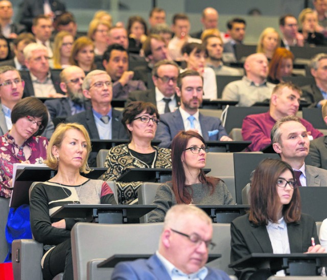 Konferencja poświęcona pożyczkom zebrała pełną salę gości