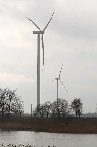 Elektrownia Wiatrowa Margonin to największa farma wiatrowa w...