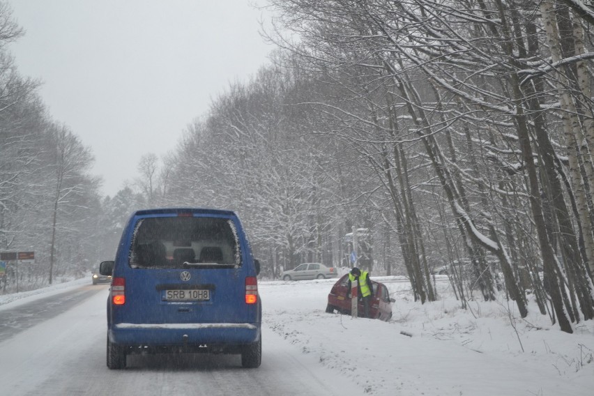 Niebezpiecznie na drogach w Rybniku