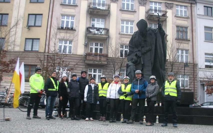 Klub Turystyki Rowerowej "Cyklista" w Kaliszu zorganizował...