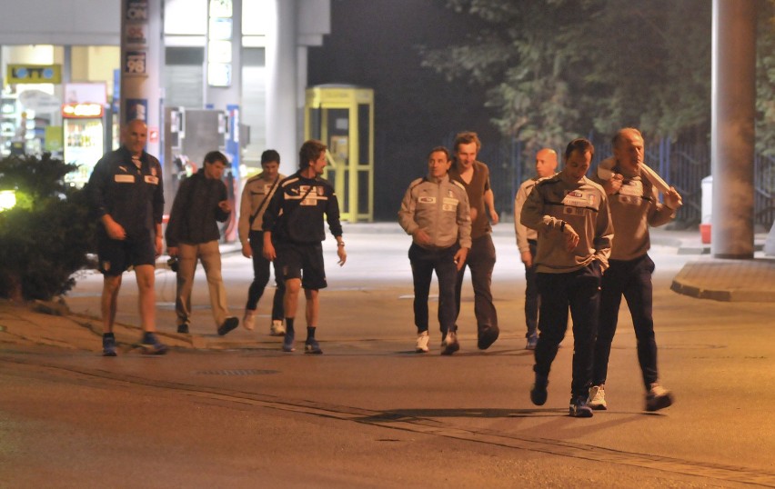 Euro 2012: Włosi wracają do Wieliczki [ZDJĘCIA]