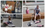 Zostali przyłapani na ławce w Sosnowcu! Nie wiedzieli, że zobaczy ich cały Internet! Kogo uchwyciła kamera Street View? Zobacz ZDJĘCIA