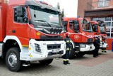 Przekazano nowe samochody pożarnicze dla strażaków z Bełchatowa i ochotników z Chabielic i Zawadowa [FOTO]