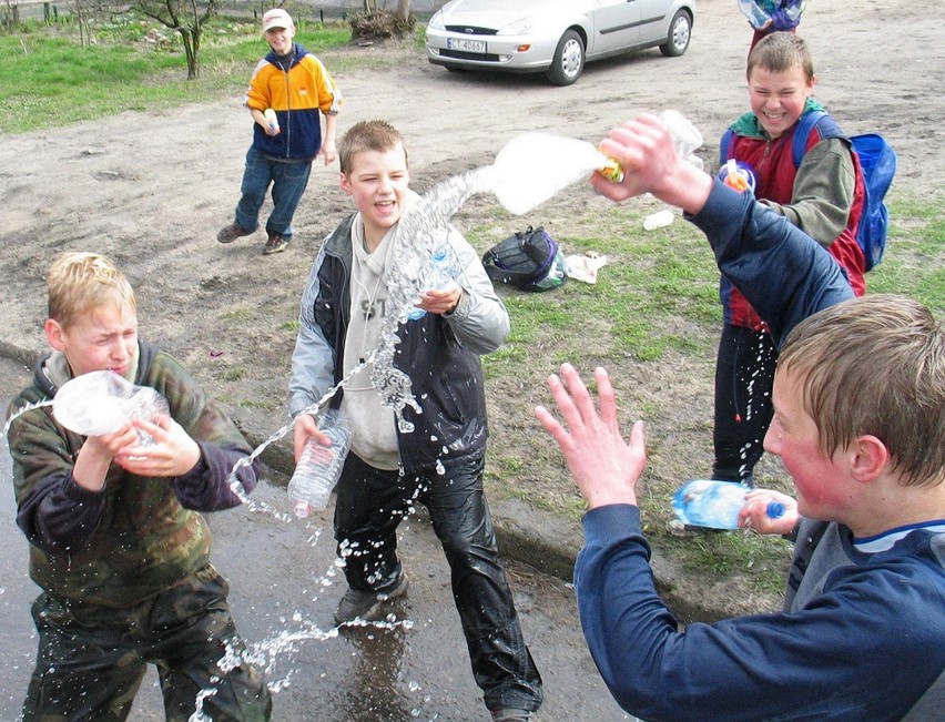 Okolice ul. Gagarina 2004 rok