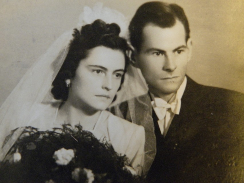 Żory: Żelazne Gody. Ingeborga i Stanisław Blascy 65 lat po ślubie [ARC. FOTO]