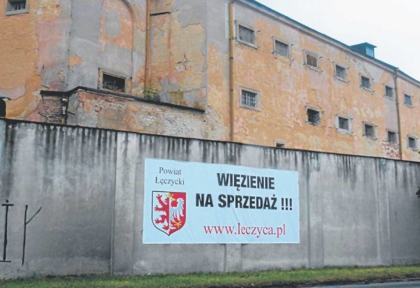 Rokowania na sprzedaż dawnego więzienia w Łęczycy bez sukcesu 