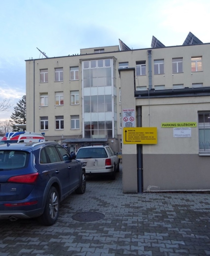 Nowe dojście do RTG i laboratorium w Szpitalu Wojewódzkim w Opolu