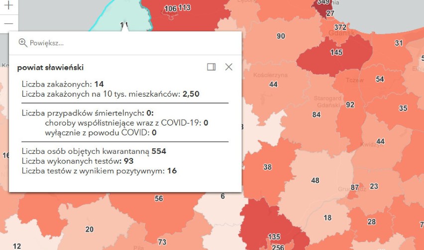 Zachodniopomorskie i pomorskie