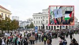 Antysemicki transparent na marszu w Warszawie. Niosła go Norweżka, studentka WUM. Jest reakcja prezydenta