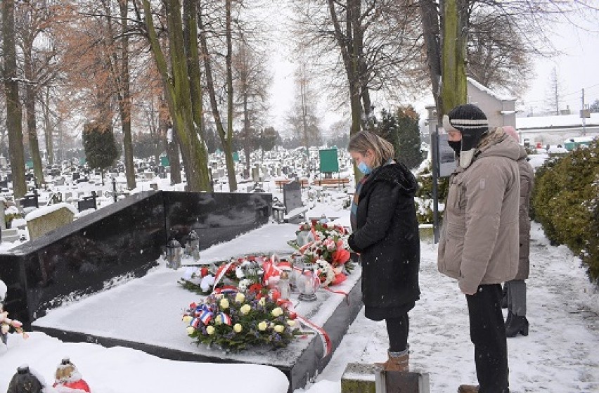 Hołd ofiarom Marszu Śmierci oddali przedstawiciele...