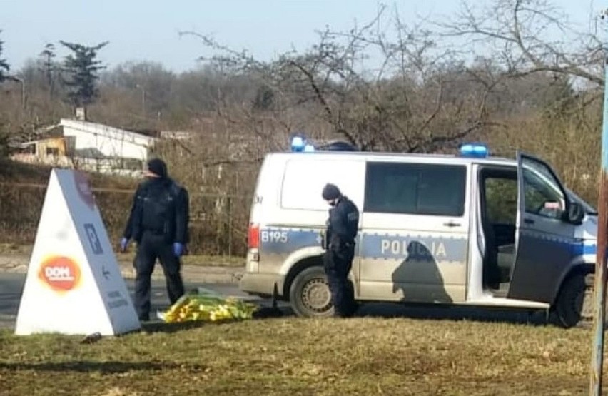 Akcja policji na Stabłowickiej