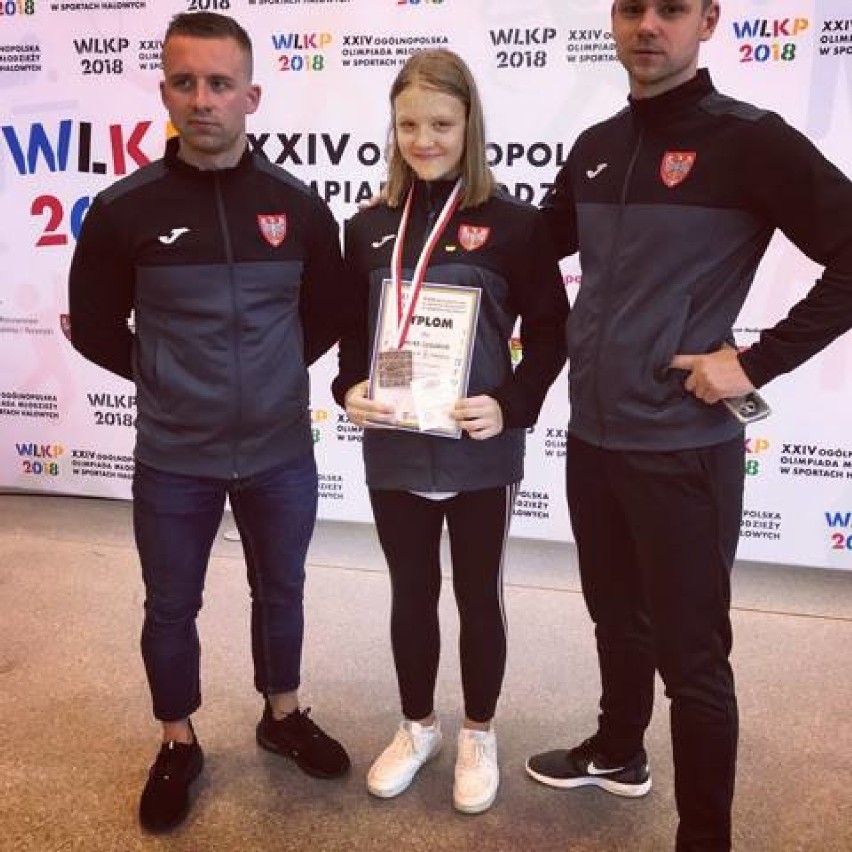 Reprezentanci UKS Taekwondo Pleszew dzielnie walczyli na Ogólnopolskiej Olimpiadzie Młodzieży "Wielkopolska 2018"