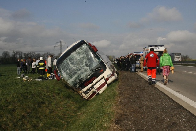 Wypadek szwedzkiego autokaru - trwa śledztwo