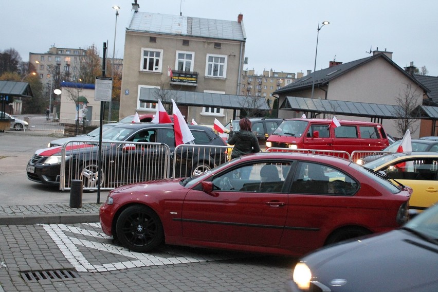 Rundki Wolności w Dzień Niepodległości w Gorlicach