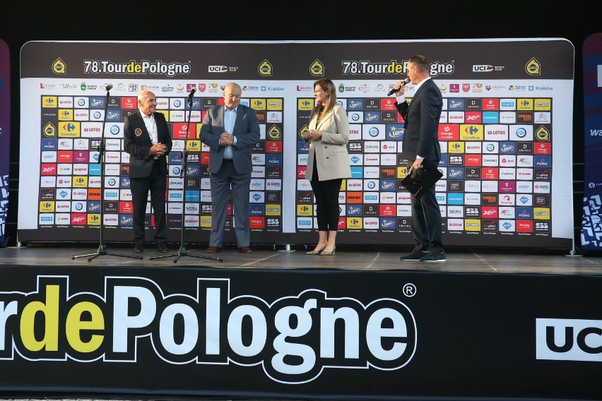 Zobacz prezentację ekip Tour de Pologne. Dzisiaj start z placu Zamkowego